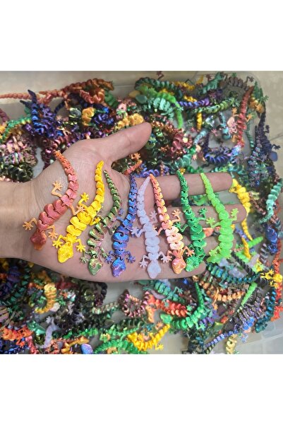 DUTRIEUX 20 قطعة بألوان عشوائية ثنائية الأبعاد مسطحة، 20 قطعة ثلاثية الأبعاد ...