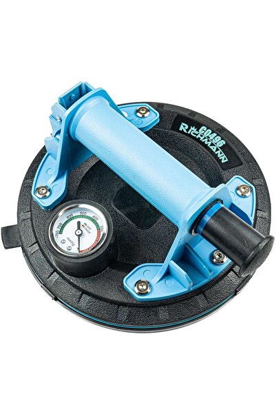 richmann Ventuza pentru transport si montat parbrize, geamuri, cu manometru, ...