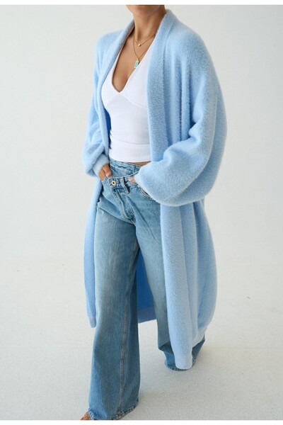 Serpirella Butik Cardigan lung și moale