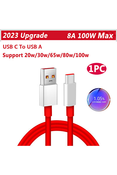 Oneplus 2m usb c to a cable Original Cable Supervooc 150w 100w 80w Usb Type C Warp Charge 65w Cables