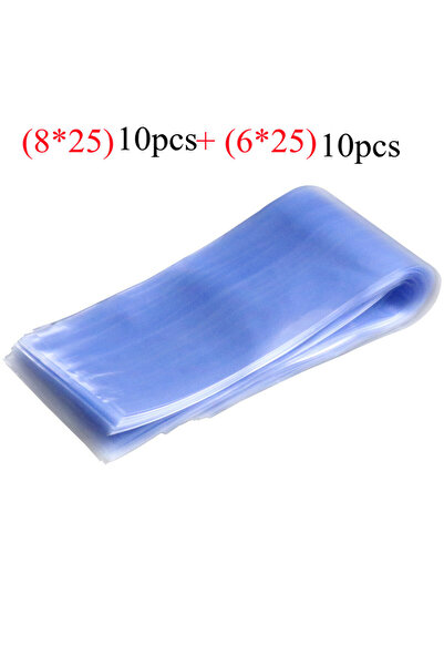 Choice 20PCS Mix Size 20pc Transparent Shrink Film Bag Anti-dust Protective Case Cover for TV Air Condition