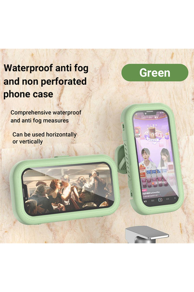 Choice XFDZ03408604 Waterproof Shower Phone Holder Rotation Angle Adjustable ...
