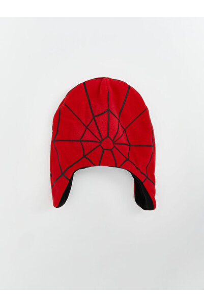 LC Waikiki Spider-Man Printed Boys' Headphones Beanie