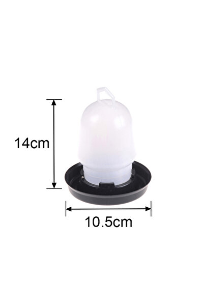 Choice 300 مل صغير ماء الدجاج تلقائي 300 مل شرب الدجاج الببغاء شرب وعاء ماء مغذي المنزل Pou