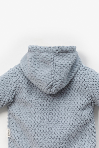 Bebitof Embossed Little Ones Patterned Wellsoft Cardigan