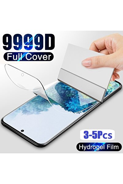 Choice1 غشاء هيدروجيل 3 قطع Samsung Galaxy M32 3-5 قطع غشاء هيدروجيل لهاتف Ga...