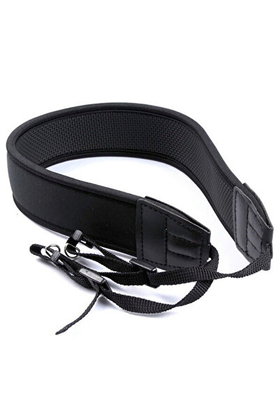 Choice حزام كتف أسود عالمي سريع التحرير للكاميرا الرقمية DSLR SLR قابل للتعدي...