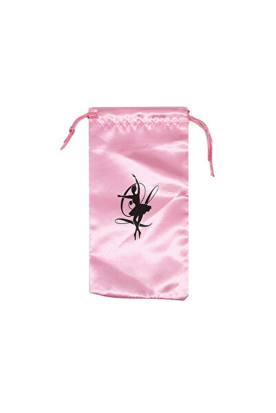 Choice حقيبة تخزين أحذية الرقص الوردية حقيبة يد محمولة لتنظيم أحذية الباليه ح...