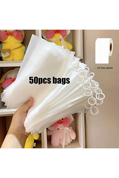 Choice 50 قطعة 10/20/50 قطعة، حقيبة تخزين عملية قابلة لإعادة الاستخدام، حقيبة...