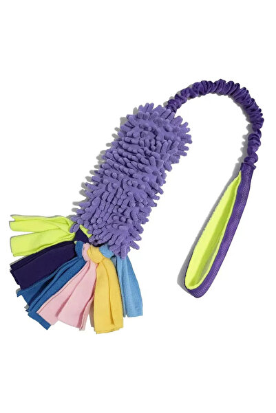 Choice لعبة صوتية بنفسجية لتدريب الكلاب لعبة حبل سحب مقاومة للتمزق لعبة محشوة...