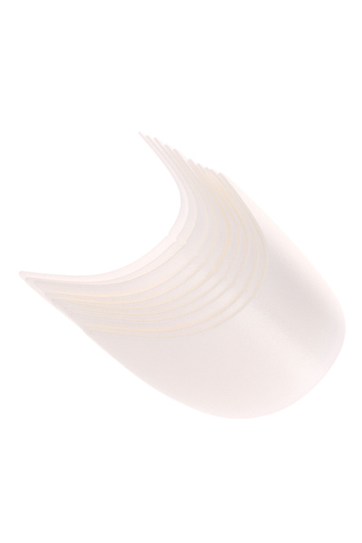 Choice White 10Pcs Peaked Visor Core Hat Shaper Lids Hats Inserts Women Baseb...