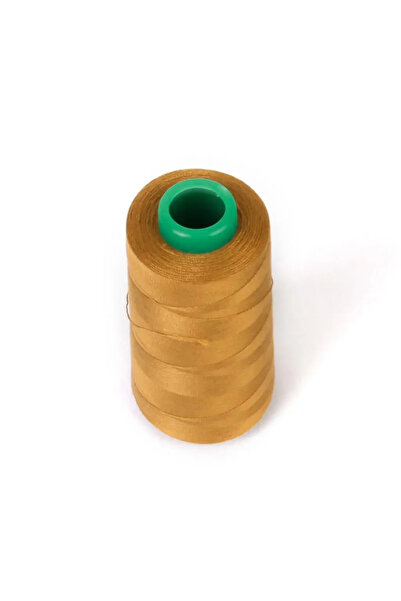 Choice خيط خياطة قوي من البوليستر بطول 3000 ياردة من الذهب 20S/2 لتنجيد القما...