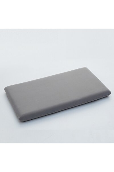 Choice 47x26x4cm LightGrey Memory Foam Pillow Ultra Thin Soft Cervical Support Neck Pain Relief Sleep Aid P