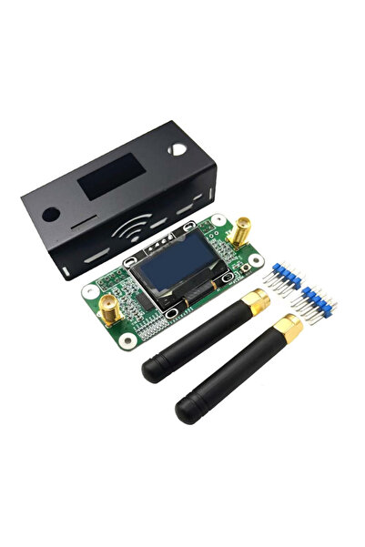 Choice مع علبة OLED الإصدار الجديد MMDVM HS لوحة نقطة اتصال مزدوجة مزدوجة تدع...