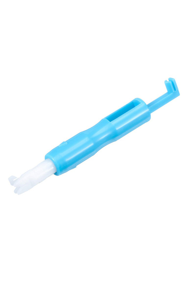 Choice Blue Sewing Needle Inserter Automatic Needle Quick Sewing Threader Needle Threading Tool For Sewing