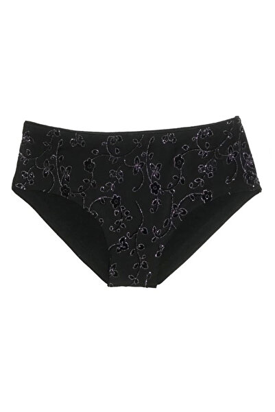 byasafkids شاهينلر بيكيني نسائي مطرز فضي B269