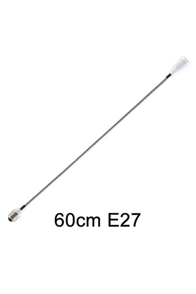 Choice6 Choice 60CM E27 to E27 Flexible E27 to E27 LED Bulb Extension Lamp Ho...