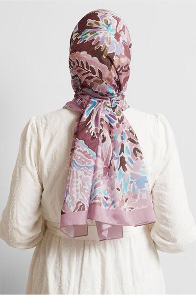 Alvina Patterned Shawl 8574