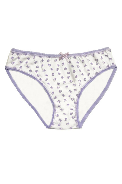 byasafkids White ribbon detailed bikini for clear woman code 11104