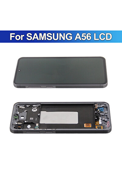 Choice Black With Frame AMOLED For A56 5G Display Touch Screen with Frame LCD Digitizer Assembly for A566B