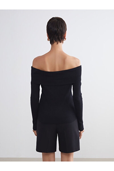 LC Waikiki Good Quality Parts from Celebi Store | Boat Neck Women's Knitwear Sweater