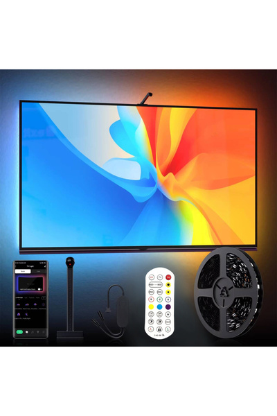 Choice 3.8M-149.60 بوصة Ambilight Tv Kit Led Tv Backlight Sync To Screen 3.8M...