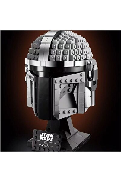 Choice لا يوجد الصندوق الأصلي 584 قطعة Star Plan MOC Mandalorians خوذة SpaceS...