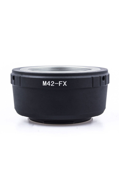 KOQZM حلقة محول عدسة M42FX M42، محول عدسة M42-FX M 42 لتركيب عدسة M42 على كام...