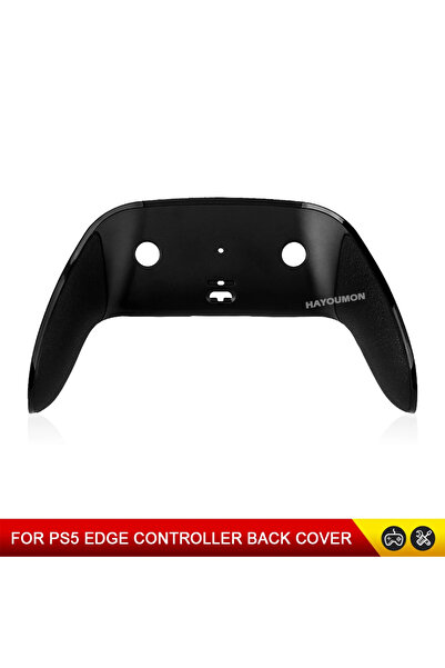 Choice غطاء خلفي أسود لجهاز تحكم PS5 DSE لجهاز تحكم PS5 DSE Edge، غطاء خلفي م...