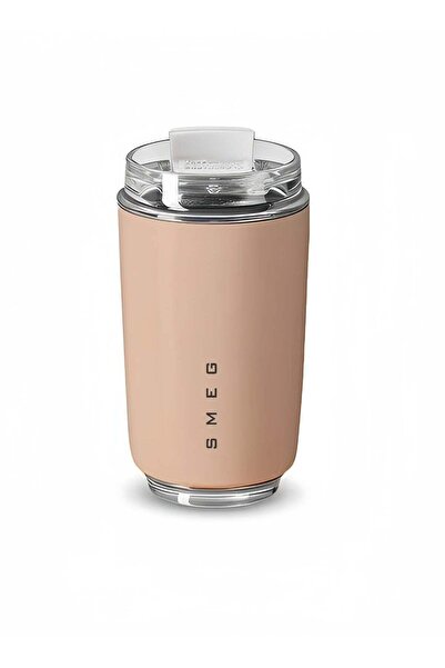 SMEG 240ML Beverage Cup Travel Portable Car Drinking Cup Stainless Steel Vacuum Leak Proof 240ML Cof