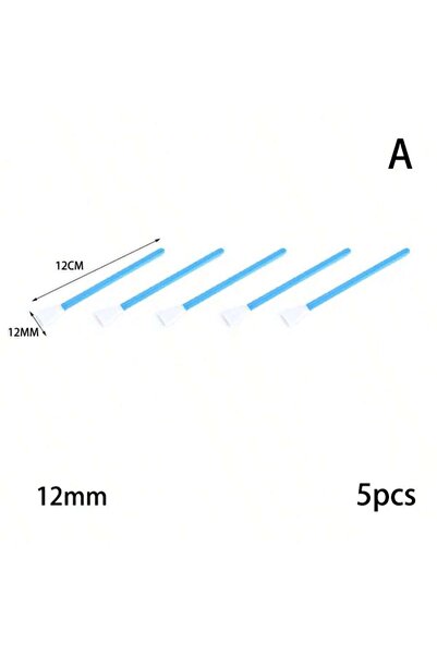 Choice 5 قطع 12 مم مجموعة تنظيف مستشعر الكاميرا الرقمية الاحترافية لكاميرات C...