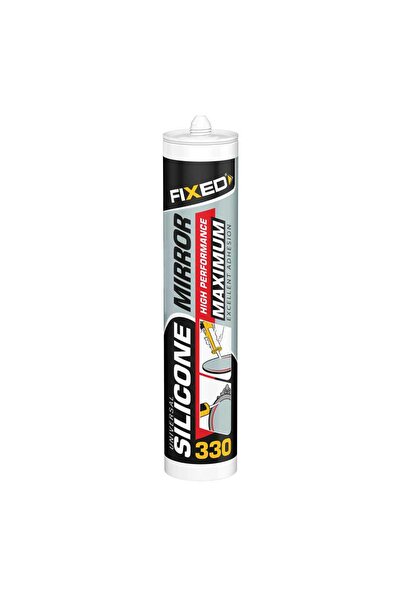 SGS FIXED AYNA SİLİKONU ŞEFFAF (330 GR)