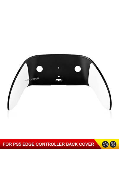 Choice غطاء خلفي أبيض لجهاز تحكم PS5 DSE لجهاز تحكم PS5 DSE Edge، غطاء خلفي م...