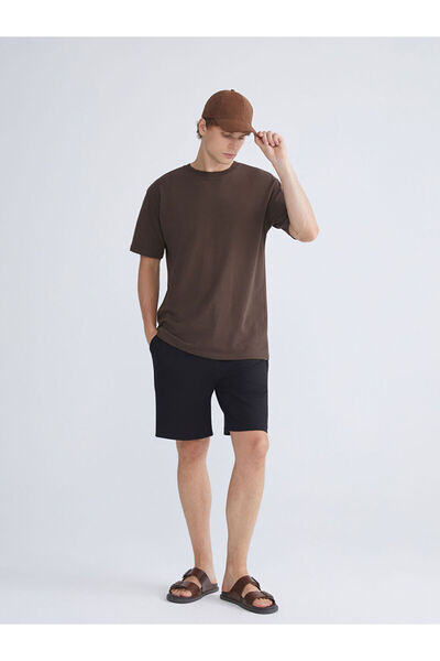 LC Waikiki Rmz Gi̇yi̇m Farkiyla Standardfit Men's Shorts