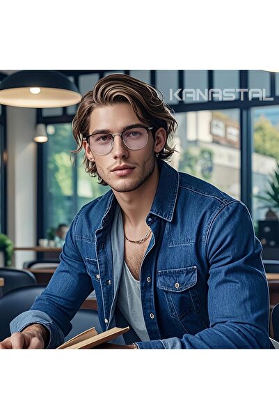 genernic KANASTAL Fashion Blue Light Blocking Glasses for Women and Men