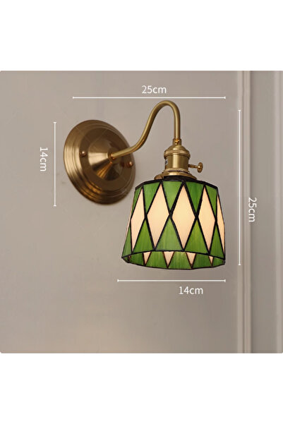 Choice مصباح جداري أبيض دافئ (2700-3500 كلفن) - ديكور غرفة نوم - مصباح معلق ب...