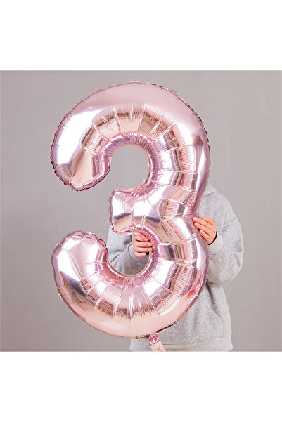 Choice بالونات مرقمة من 3 رقائق معدنية مقاس 32 بوصة، بالونات من 0 إلى 9، مستل...