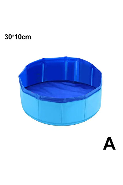 Choice 30x10 سم لعبة قابلة للطي لحوض السباحة للقطط حوض استحمام مائي للكلاب وا...