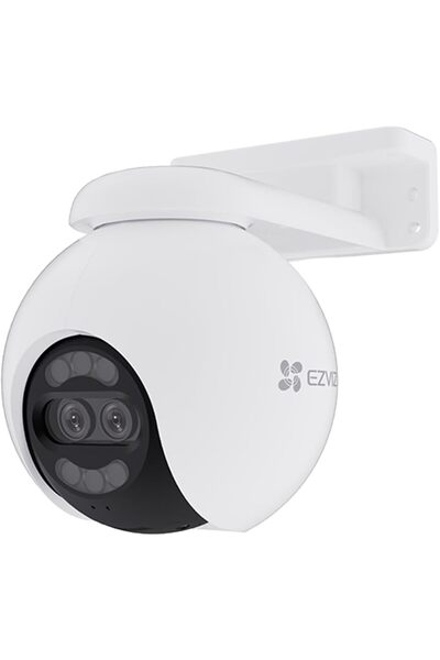EZVIZ 4K WLAN IP PT Camera, Outdoor Camera with AI Person Detection, Active Defense, 30 Metre Colour