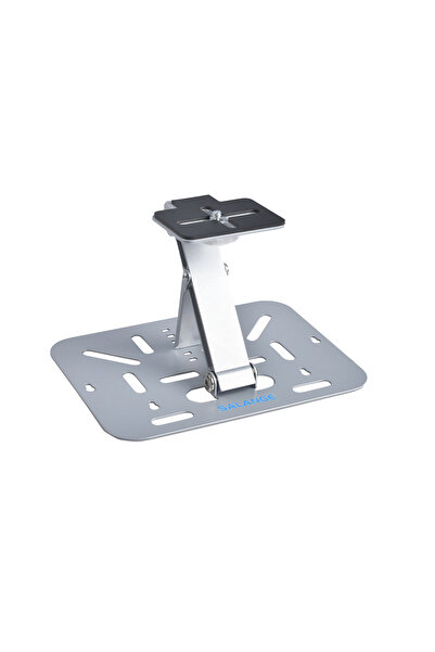 Choice Silver Universal Mini Projectors Bracket Holder Max Load 5 ibs Home Desktop Projector holder Stand T