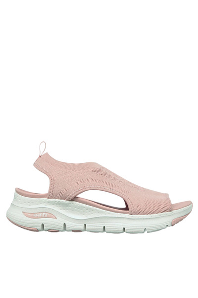 SKECHERS Sports sandals, ladies, ARCH FIT- CITY CATCH 119236-BLSH pink, texti...