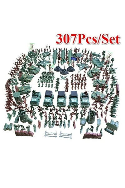 Choice 307 قطعة/مجموعة لعبة عسكرية نموذجية جنود لعبة 4 سم شخصيات متحركة لعبة ...