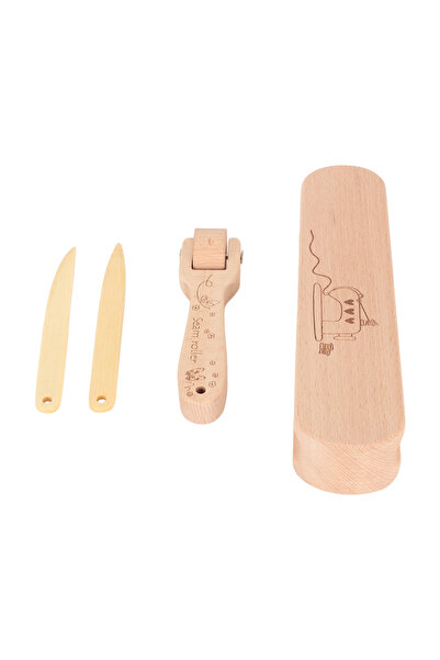 Choice مجموعة أدوات خياطة مخصصة سهلة الاستخدام مصنوعة من الخشب وتستخدم على نطاق واسع أداة خياطة مصقولة بدقة لتقليب النقاط.