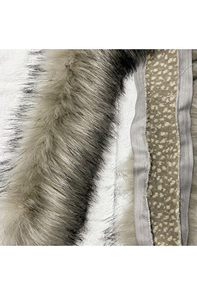 Choice SW97379-03 1 متر جاكارد بلون الجمال 5 سم تقليد صوف الراكون إكسسوارات ملابس DIY يدوية