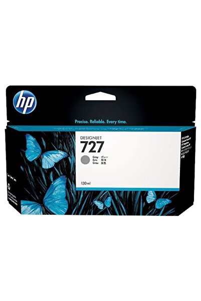 HP B3p24a (727) Grı 130 Ml Genıs Format Murekkep Kartusu