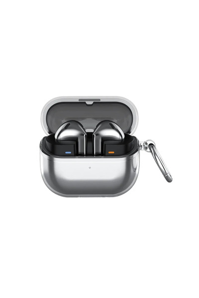 Choice لسماعات Galaxy Buds 3Pro حافظة شفافة حافظة شفافة لسماعات Samsung Galaxy Buds 3 و Galaxy Buds 3 Pro Clear