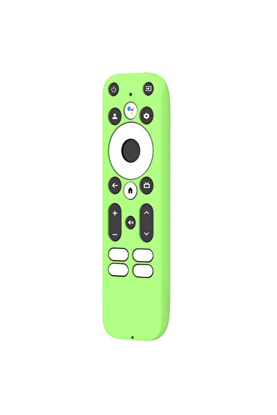 Choice green Silicone fall protection sleeve for Wal Mart onn Android TV 2K FHD Streaming Stick remote cont