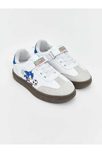 LC Waikiki Create Your Style from Uzg Store |   Sonic Printed Baby Boy Sneakers