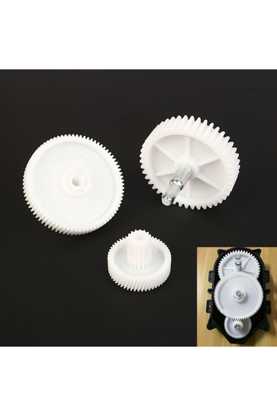 Choice one size 3pcs/set Meat Grinder Plastic Gears Compatible With vitek Spare Parts for Meat Grinders
