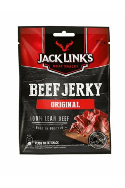 Jack Link's جاك لينكز بيف جيركي أورجينال - وجبة خفيفة غنية بالبروتين - لحم بق...